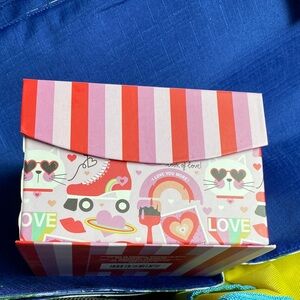 Colorful Love-Themed Storage Box Set